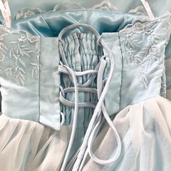 カラードレス　水色🩵