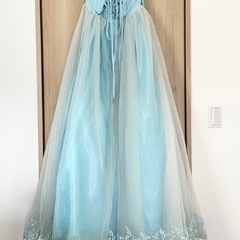 カラードレス　水色🩵