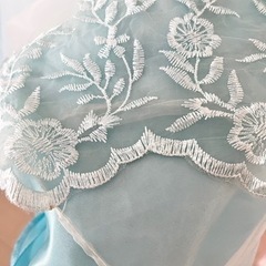 カラードレス　水色🩵