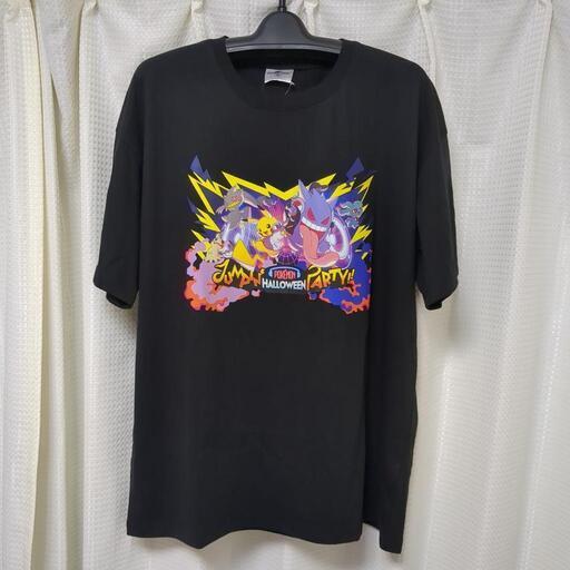 【新品未使用】USJ ポケモン Tシャツ L ブラック ハロウィン ユニセックス