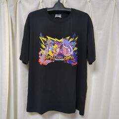 【新品未使用】USJ ポケモン Tシャツ L ブラック ハロウィ...