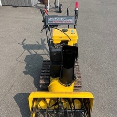 SUZUKI snow SHOOT SS755 投雪機　除雪機　不具合あり