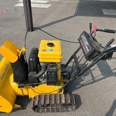 SUZUKI snow SHOOT SS755 投雪機　除雪機　不具合あり