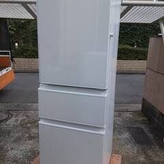 MITSUBISHI ELECTRIC 三菱 ノンフロン冷凍冷蔵庫 2021年製 MR-C33F-W