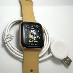 APPLE WATCH4 40 mm GPSモデル　ゴールドアルミケース APPLE WATCH4 40 mm GPSモデル ゴールドアルミケース