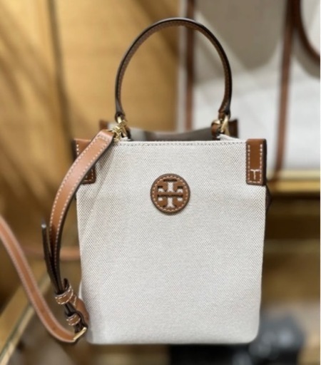 トリーバーチ バケットバッグ