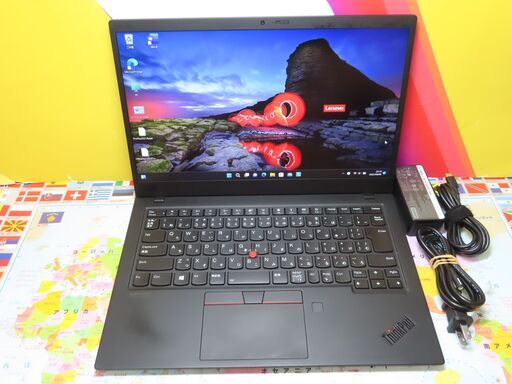 JC0808 レノボ Thinkpad X1 Carbon 7th 16GB 第8.5世代 Win11 office