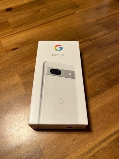【新品・未使用 9/18まで限定販売】Google Pixel7a SIMフリー