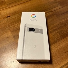 【新品・未使用　9/18まで限定販売】Google Pixel7...