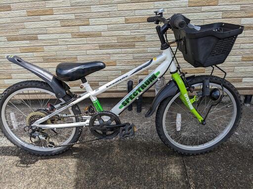 中古自転車 6段変速 20インチ子供車 （ダイナモライト） 軽整備済み 安い 防犯登録 町田市 相模原市132SO