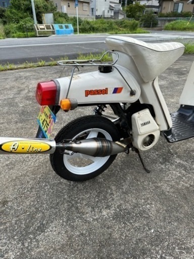 ヤマハ　パッソル　2E9 実働車 ヤマハ パッソル 2E9 実働