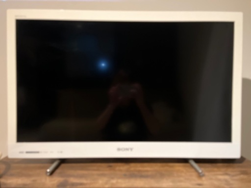 SHARP テレビ ホワイト 2011年製 32型
