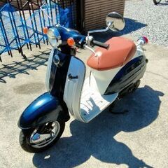 レトロ調原付きバイク2スト SUZUKIヴェルデ