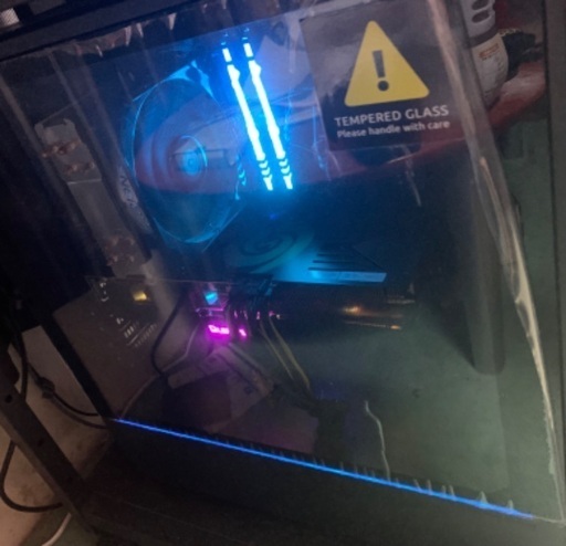 奈良県 フロンティア ゲーミングPC i7-11700F 32GB RTX3070Ti SSD1TB