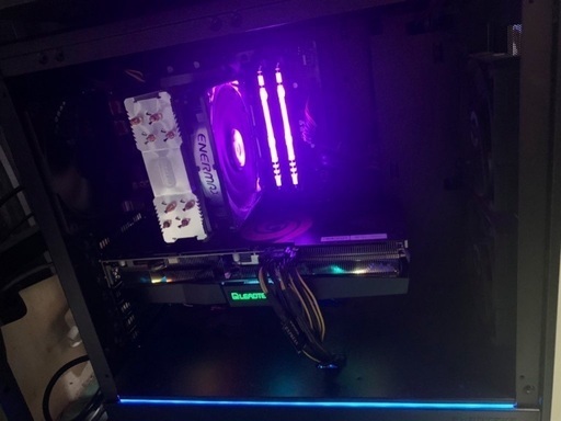 奈良県 フロンティア ゲーミングPC i7-11700F 32GB RTX3070Ti SSD1TB