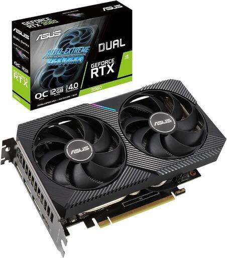 DUAL-RTX3060-O12G-V2 [PCIExp 12GB] 新品