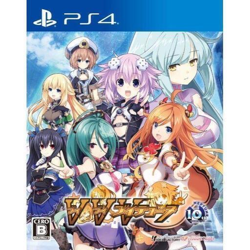 100個セット 新品未開封 PS4 ブイブイブイテューヌ 女神 VTuber