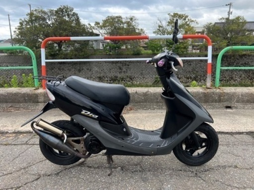 お買い得!!カスタム済み車体‼️【実働】HONDA Dio ディオ AF34 原付 スクーター ★チャンバー★リミッターカット★半ヘル付き★