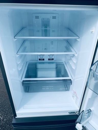 ✨2021年製✨ 1345番 三菱✨冷凍冷蔵庫✨MR-P15F-H‼️ - 冷蔵庫 