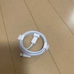 apple 純正ケーブル　Lightning-USB TypeC...