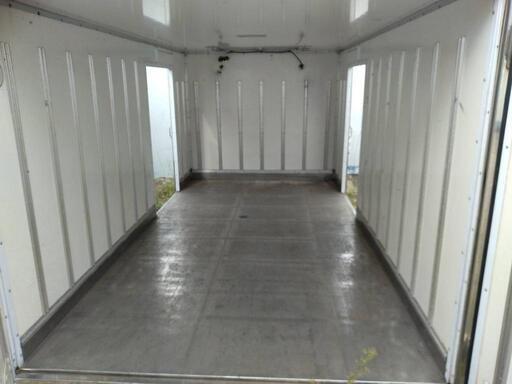 匝瑳市】左右 横スライド扉付き 保冷コンテナ (No.Y-323) 長さ約352cm