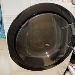 【決定】シャープ　ドラム式洗濯乾燥機　引取限定