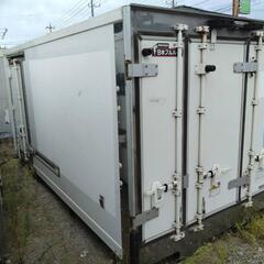 【匝瑳市】左右 横スライド扉 保冷コンテナ (No.Y-324) 長さ約360cm×幅188cm×高さ183cm (株)トラストカーゴ 匝瑳コンテナ販売所 匝瑳市】左右 横スライド扉 保冷コンテナ (No.Y-324) 長さ約360cm×