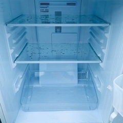 ✨2016年製✨ 1348番 シャープ✨冷凍冷蔵庫✨SJ-D14B-W‼️