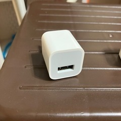 Apple iPhone純正充電器ACアダプター(model:A...
