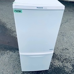 1350番 パナソニック✨冷凍冷蔵庫✨NR-BW146C-W‼️