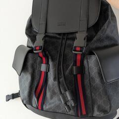 【ネット決済・配送可】GUCCI GGスプリーム キャンバス バ...