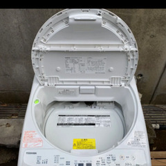 TOSHIBA 8kg 洗濯機 2020年製 