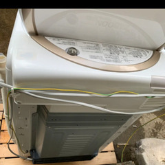 TOSHIBA 8kg 洗濯機 2020年製 