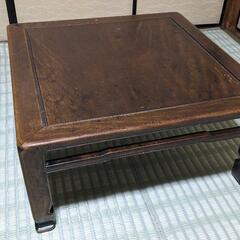 【昭和レトロ】木製座卓