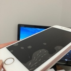 受付終了iPhone7画面割れあり128GBピンク