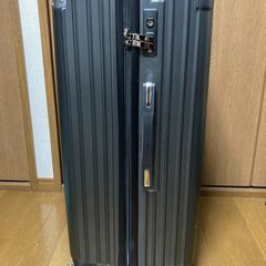 【ネット決済】VARNIC スーツケース L サイズ(98L) グレー