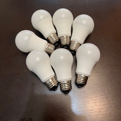 LED電球　40形　E26 広配光　昼光色　7個
