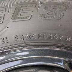 JB64ジムニー　タイヤ＆ホイール　4本セット