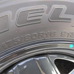 JB64ジムニー　タイヤ＆ホイール　4本セット