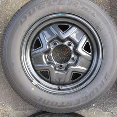 JB64ジムニー　タイヤ＆ホイール　4本セット