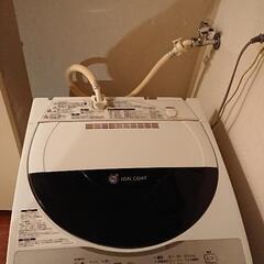 シャープ 洗濯機  ES-GE55K-B