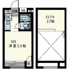 ✨敷金/礼金0円 ✨ 初期安物件💥保証人不要・ 金融ブラック・水商売・無職OK😄 東急東横線 大倉山駅 徒歩5分❗️横浜市港北区大曽根１丁目  地図を見る❗️M32507 - 横浜市