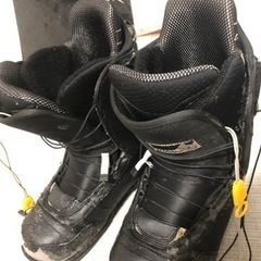 スノボー板K2 他、ブーツ、バインディングBURTON