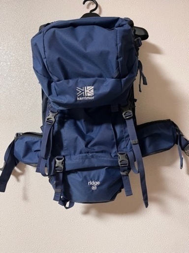 お値下げいたしました。登山用リュック　カリマー　ridge40L small お取引き場所はご相談