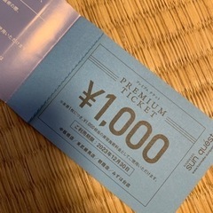 美容院　サンクエスト　3000円分