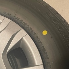 ハイエースのタイヤ