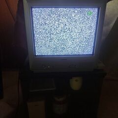 Sharp ブラウン管テレビ