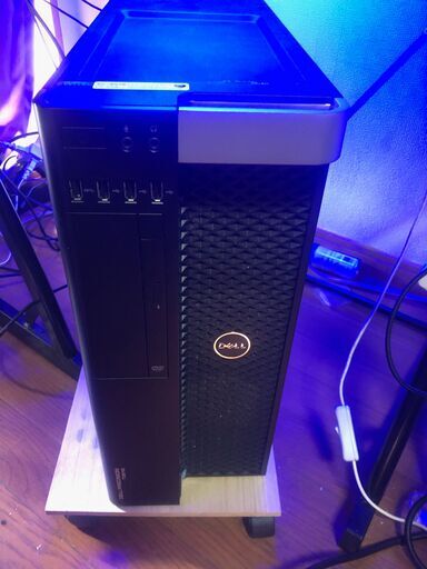 【最終値下げ激安】【引き取り待ち】DELL Precision T3610　ゲーミング仕様