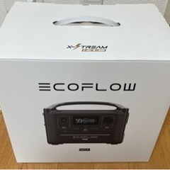 新品未使用品★EcoFlow RIVER Max ポータブル電源 