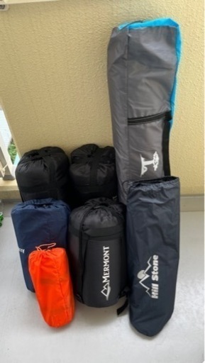 再値下げ‼️新品未使用品　キャンプ用品一式